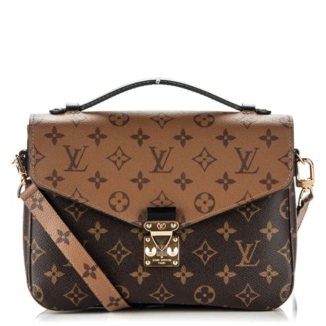 louis vuitton reverse monogram|louis vuitton reverse metis.